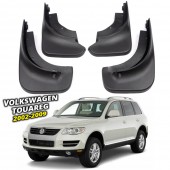 Бризковики для Volkswagen Touareg 2002-2009   Бризковики для Volkswagen Touareg 2002-2009